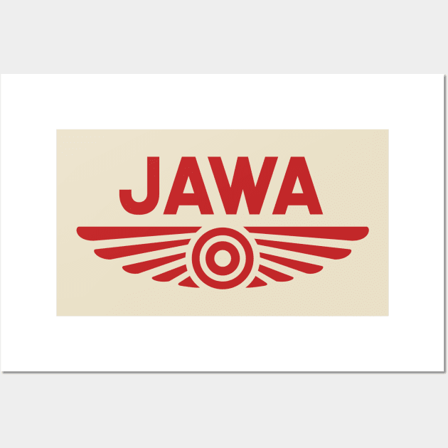 Jawa Wings logo Wall Art by GetThatCar